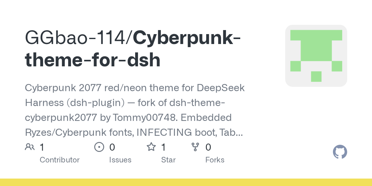 GGbao-114/Cyberpunk-theme-for-dsh Screenshot preview