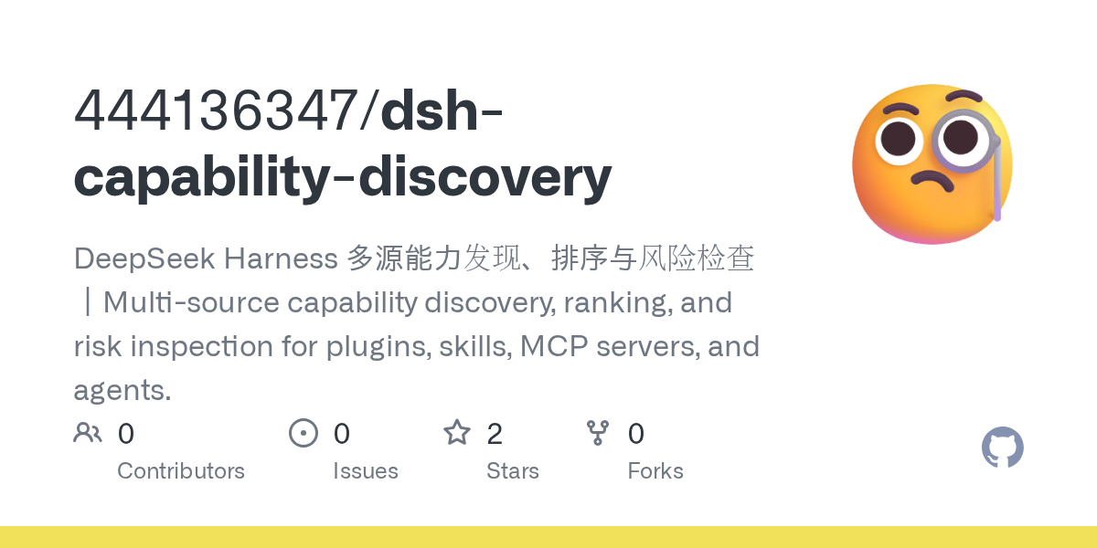 444136347/dsh-capability-discovery Screenshot preview