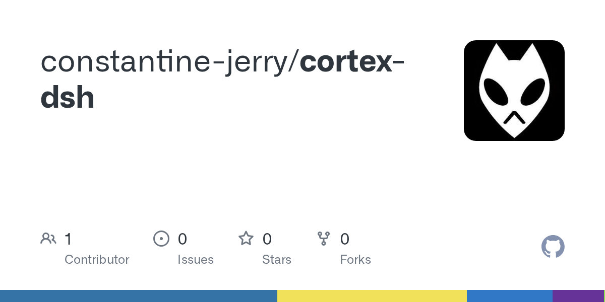 constantine-jerry/cortex-dsh Screenshot preview