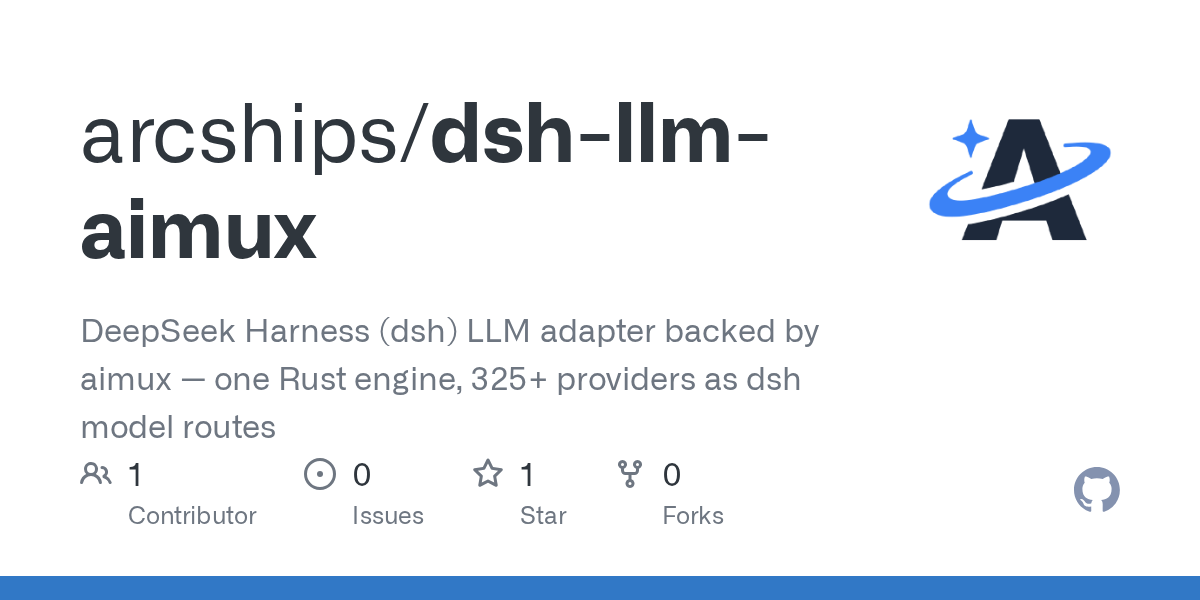 arcships/dsh-llm-aimux Screenshot preview