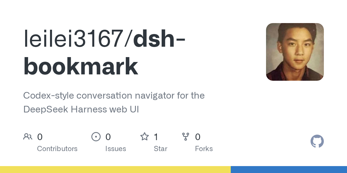 leilei3167/dsh-bookmark Screenshot preview