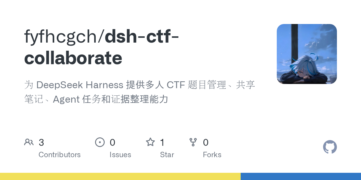 fyfhcgch/dsh-ctf-collaborate Screenshot preview