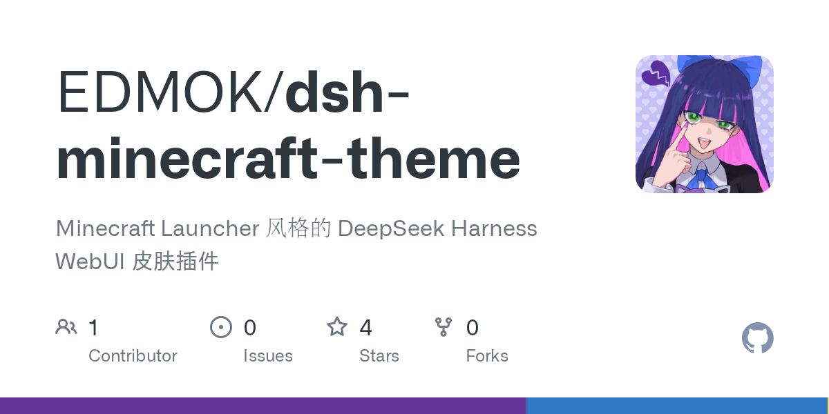EDMOK/dsh-minecraft-theme Screenshot preview