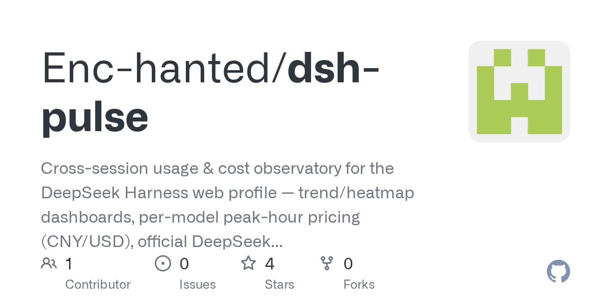 Enc-hanted/dsh-pulse Screenshot preview