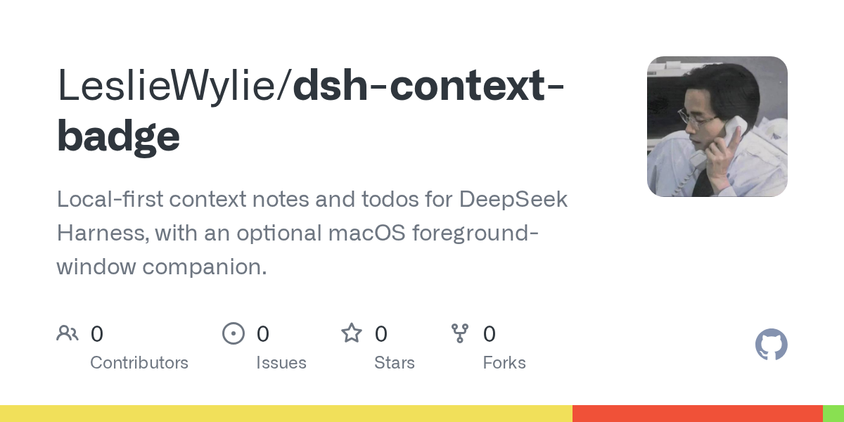 LeslieWylie/dsh-context-badge Screenshot preview