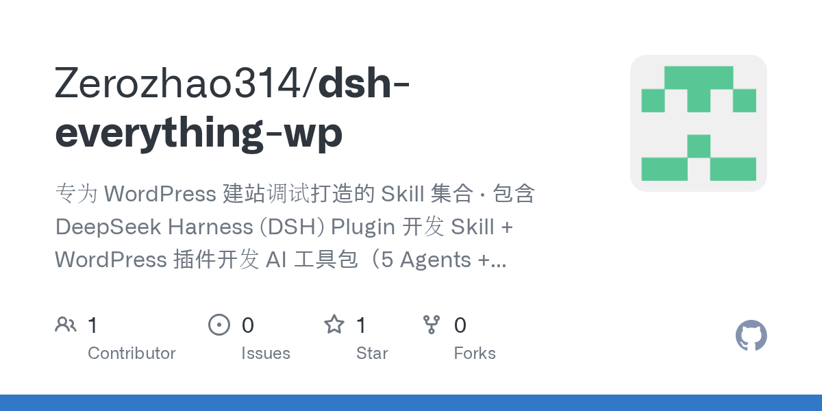 Zerozhao314/dsh-everything-wp Screenshot preview