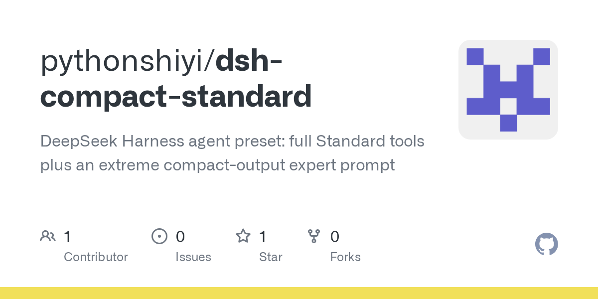 pythonshiyi/dsh-compact-standard Screenshot preview
