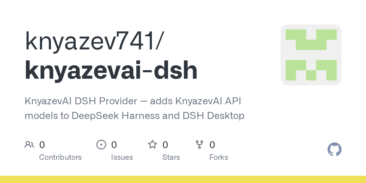 knyazev741/knyazevai-dsh Screenshot preview