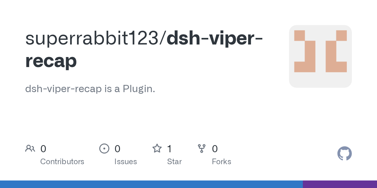 superrabbit123/dsh-viper-recap Screenshot preview