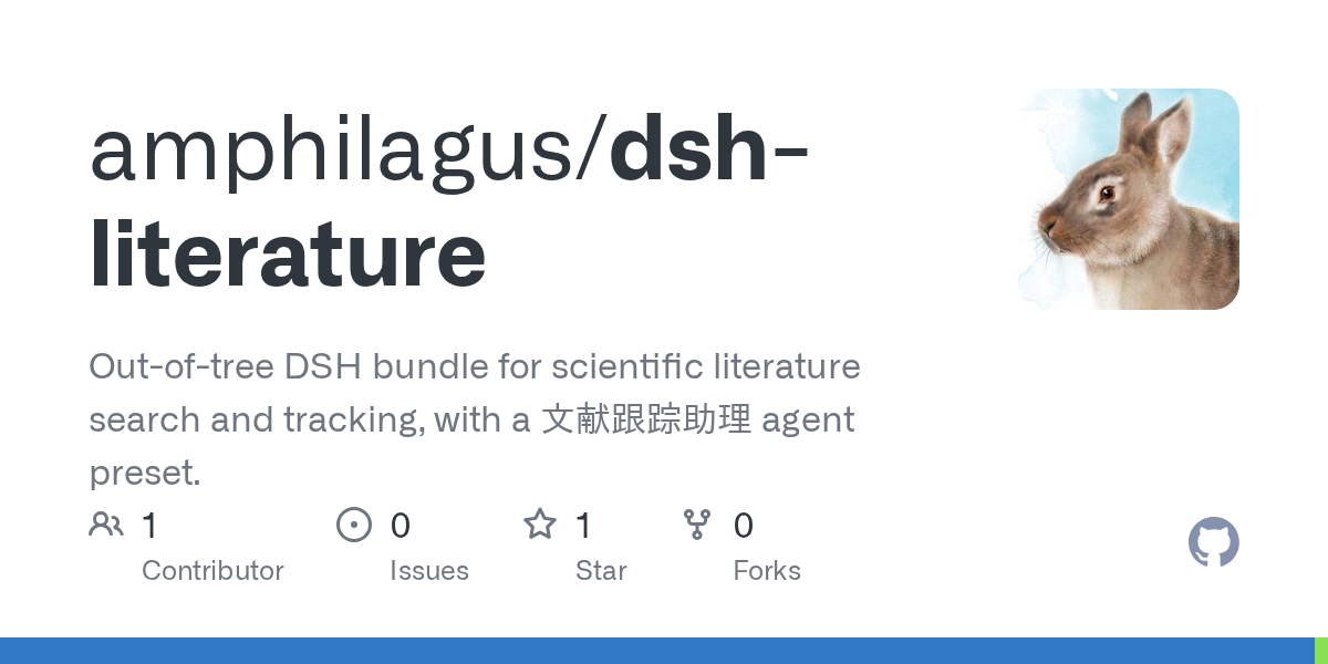 amphilagus/dsh-literature Screenshot preview