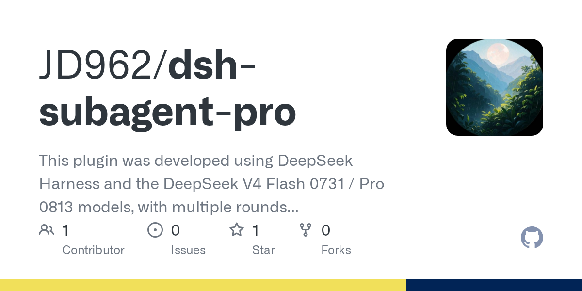JD962/dsh-subagent-pro Screenshot preview