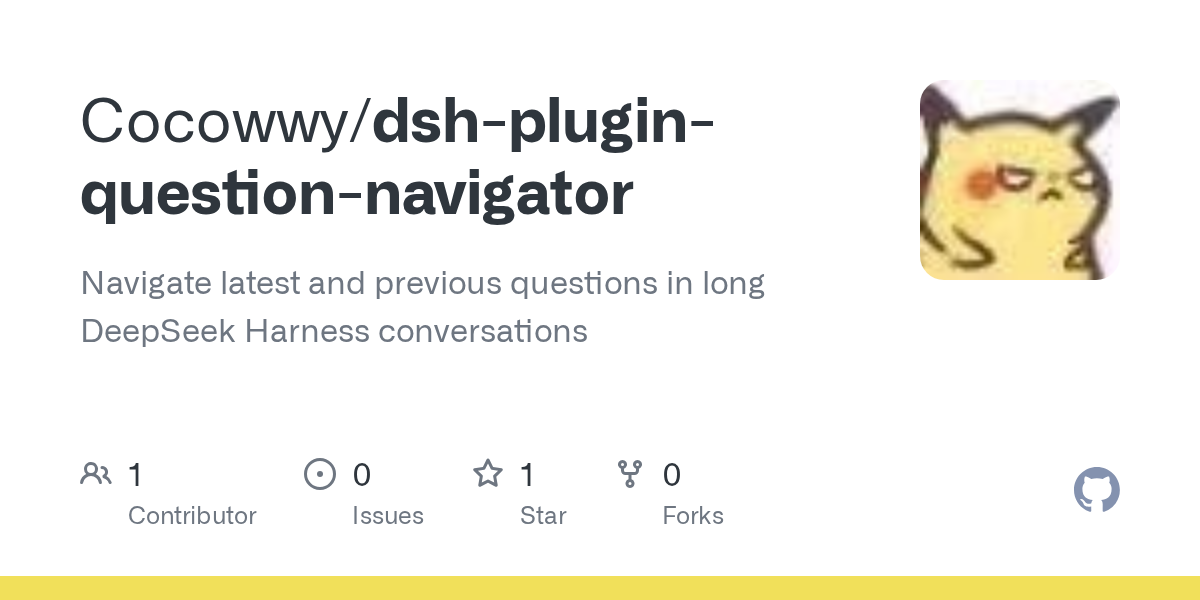 Cocowwy/dsh-plugin-question-navigator Screenshot preview