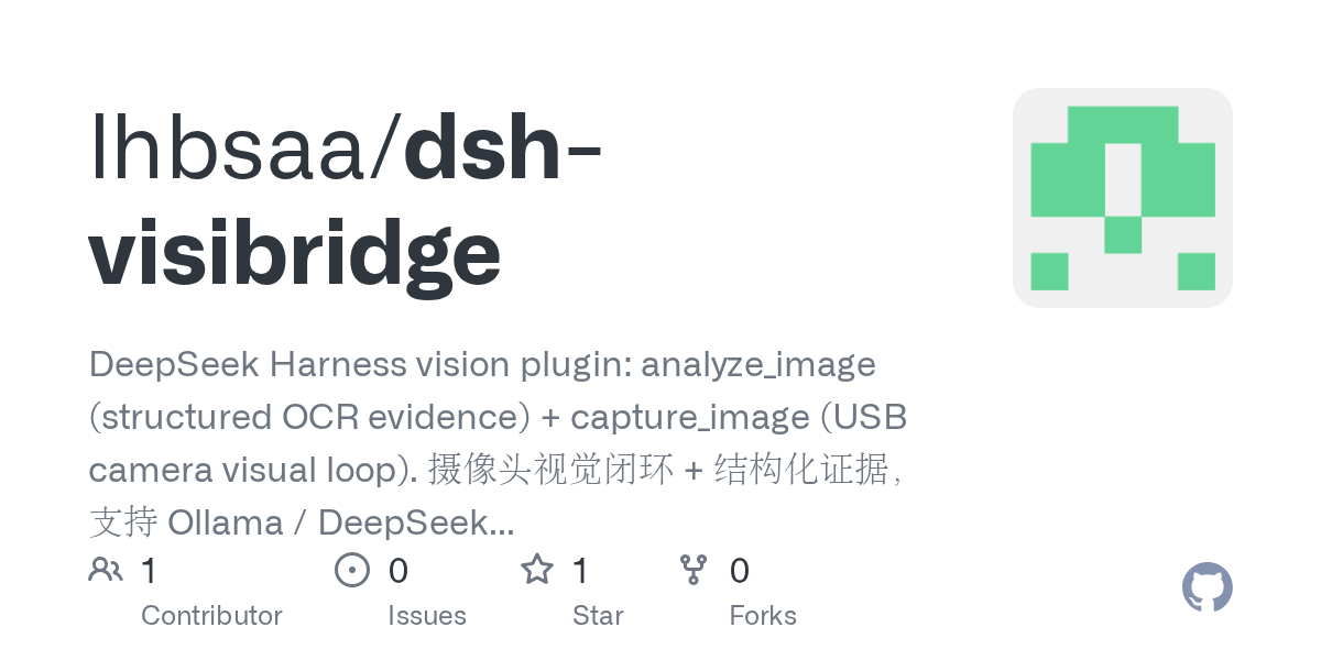 lhbsaa/dsh-visibridge Screenshot preview