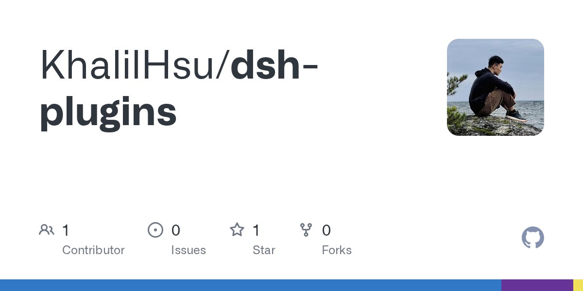 KhalilHsu/dsh-plugins Screenshot preview