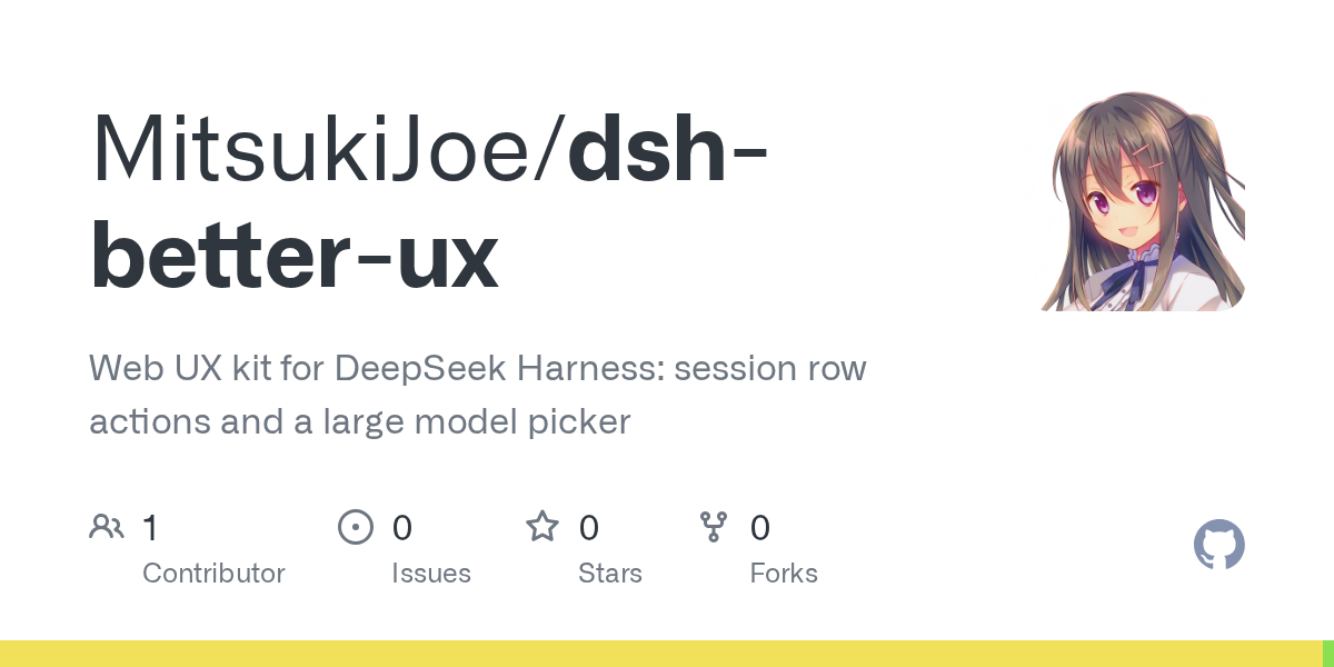 MitsukiJoe/dsh-better-ux Screenshot preview
