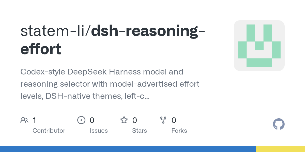 statem-li/dsh-reasoning-effort Screenshot preview
