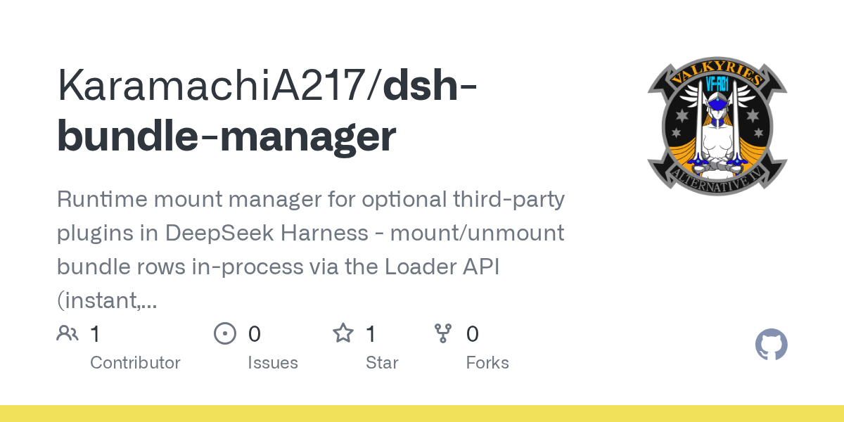 KaramachiA217/dsh-bundle-manager Screenshot preview