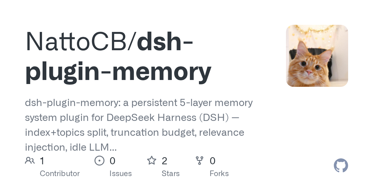 NattoCB/dsh-plugin-memory Screenshot preview