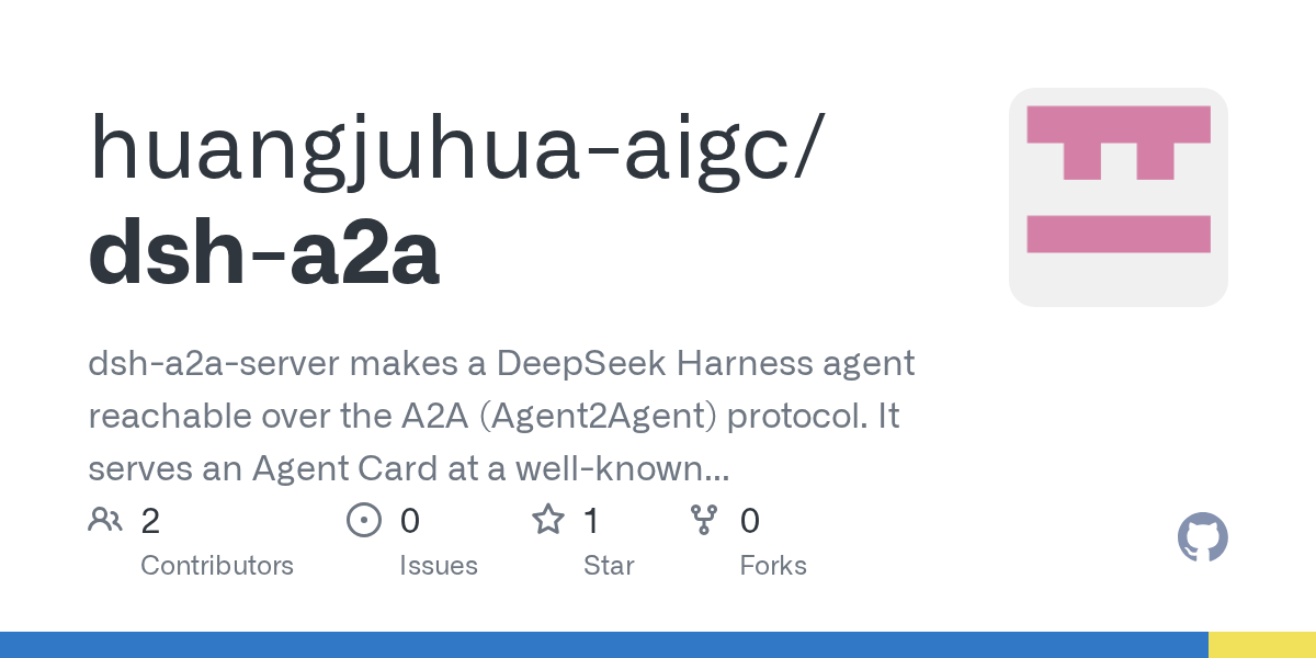 huangjuhua-aigc/dsh-a2a Screenshot preview
