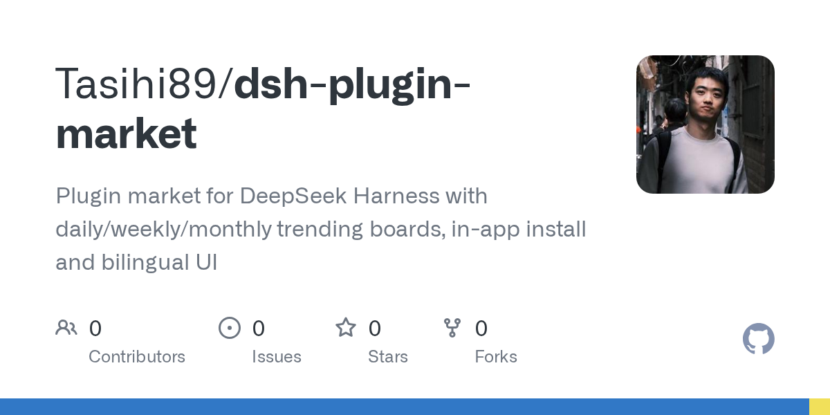 Tasihi89/dsh-plugin-market Screenshot preview