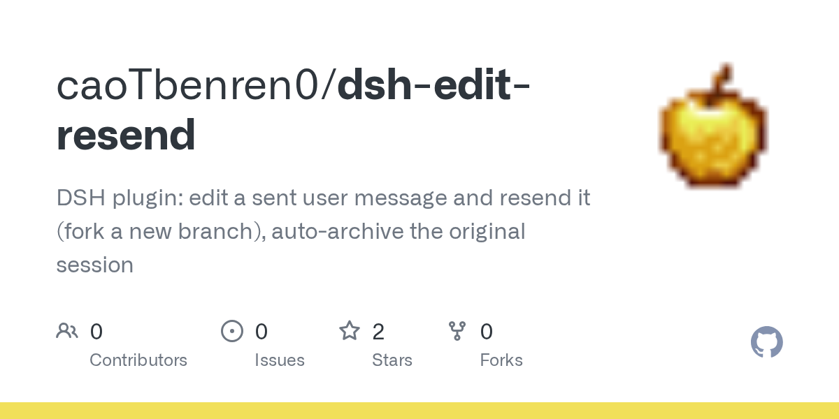 caoTbenren0/dsh-edit-resend Screenshot preview