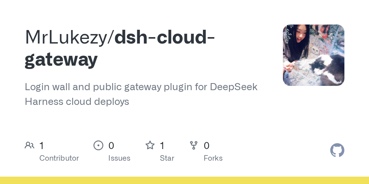 MrLukezy/dsh-cloud-gateway Screenshot preview