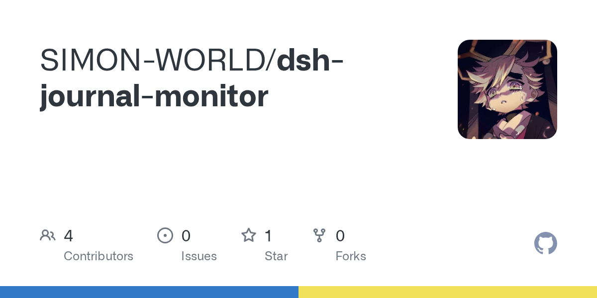 SIMON-WORLD/dsh-journal-monitor Screenshot preview