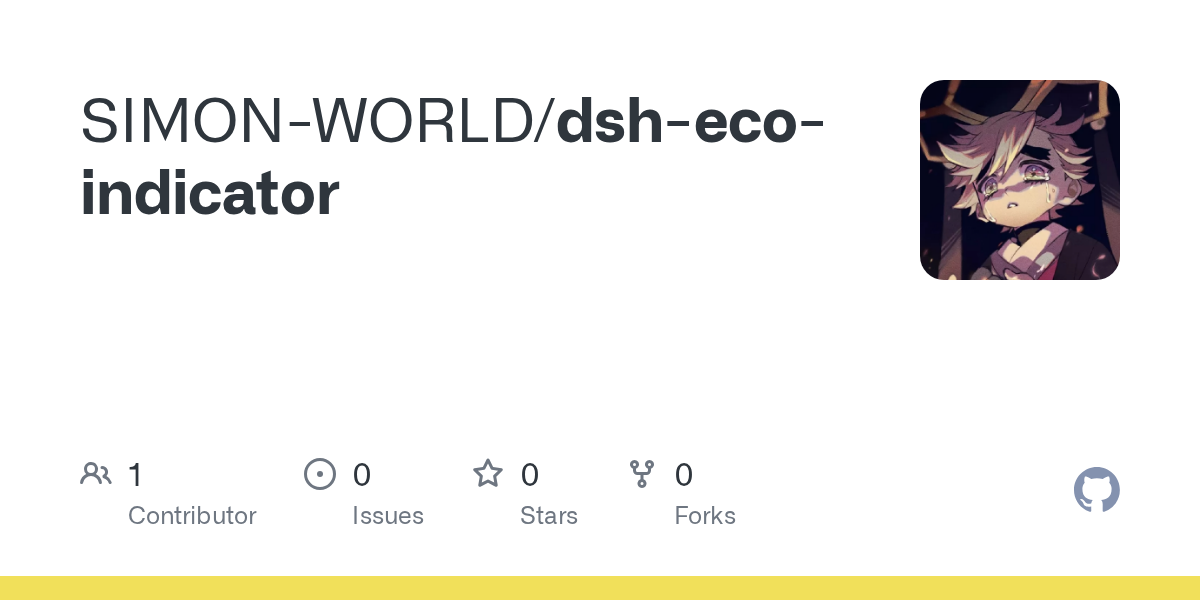 SIMON-WORLD/dsh-eco-indicator Screenshot preview