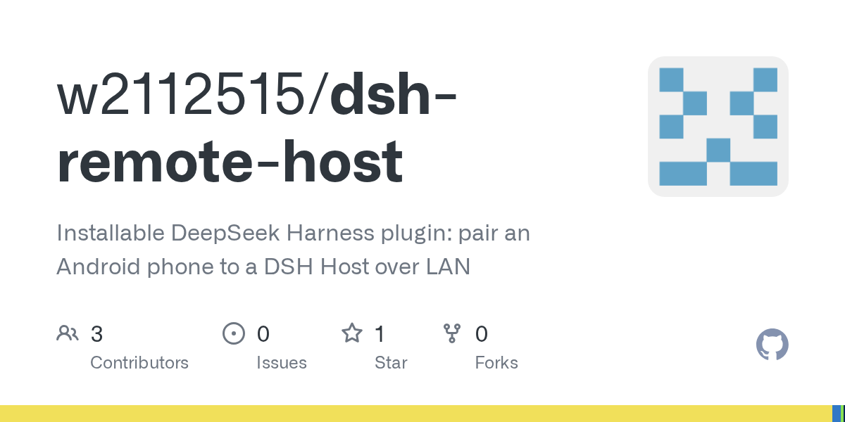 w2112515/dsh-remote-host Screenshot preview