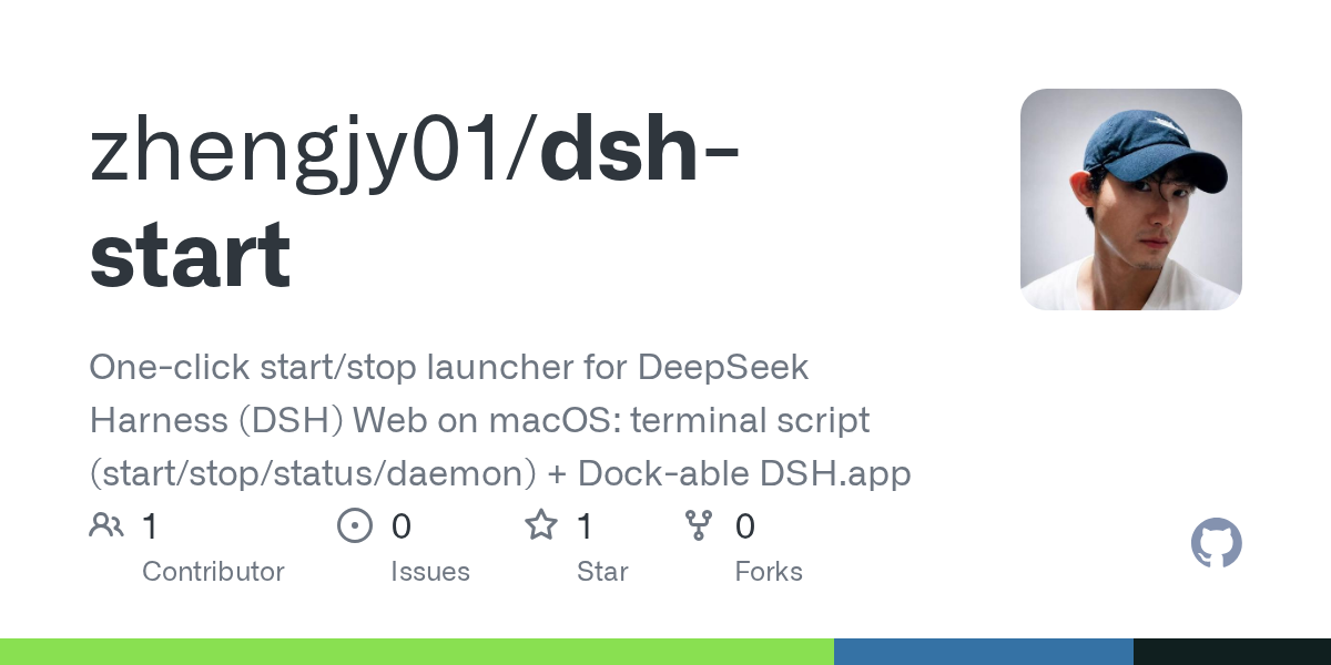 zhengjy01/dsh-start Screenshot preview