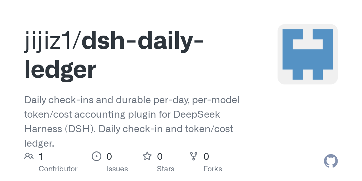 jijiz1/dsh-daily-ledger Screenshot preview