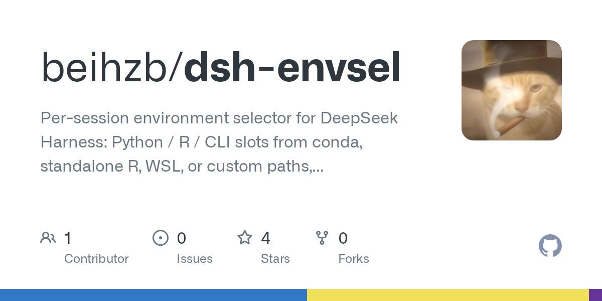 beihzb/dsh-envsel Screenshot preview