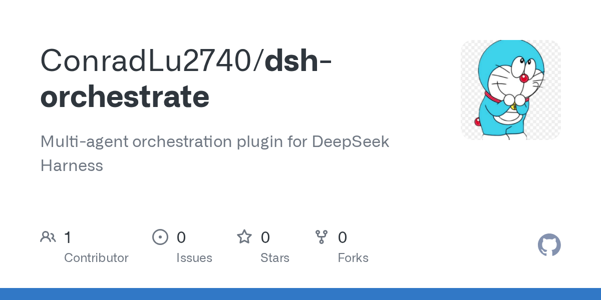 ConradLu2740/dsh-orchestrate Screenshot preview