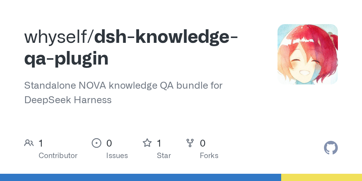 whyself/dsh-knowledge-qa-plugin Screenshot preview