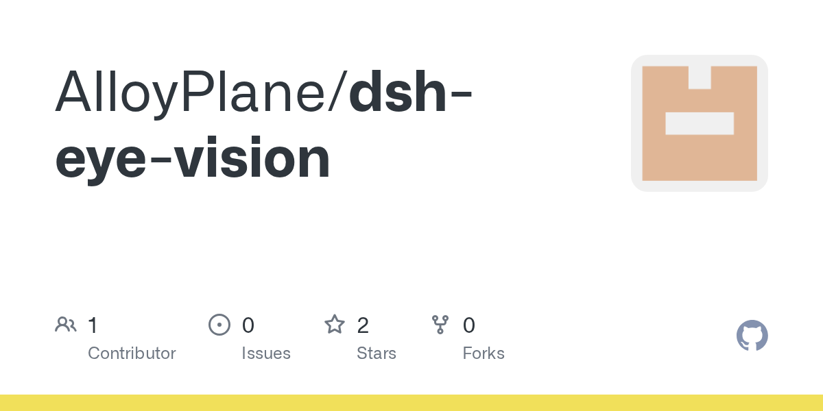 AlloyPlane/dsh-eye-vision Screenshot preview