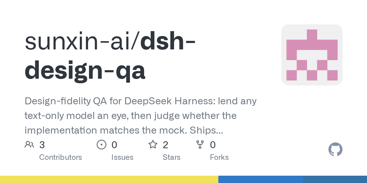 sunxin-ai/dsh-design-qa Screenshot preview