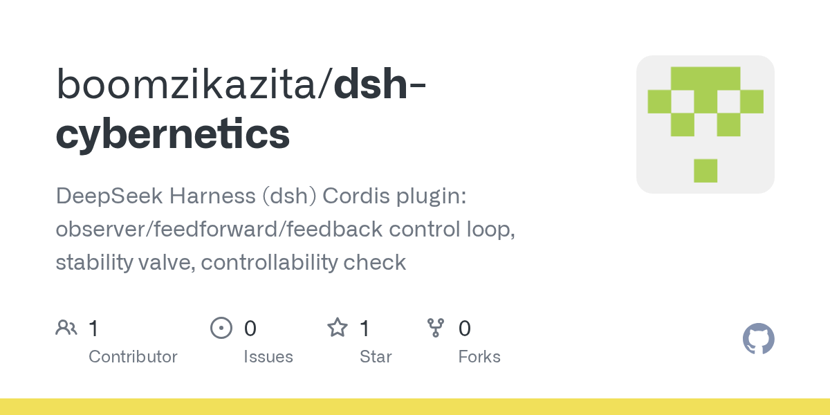 boomzikazita/dsh-cybernetics Screenshot preview