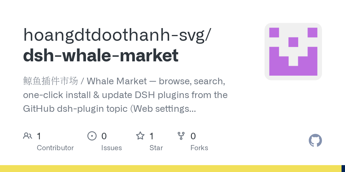 hoangdtdoothanh-svg/dsh-whale-market Screenshot preview