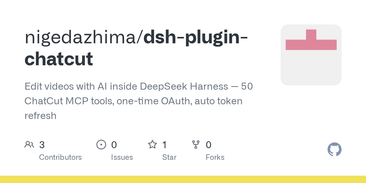 nigedazhima/dsh-plugin-chatcut Screenshot preview