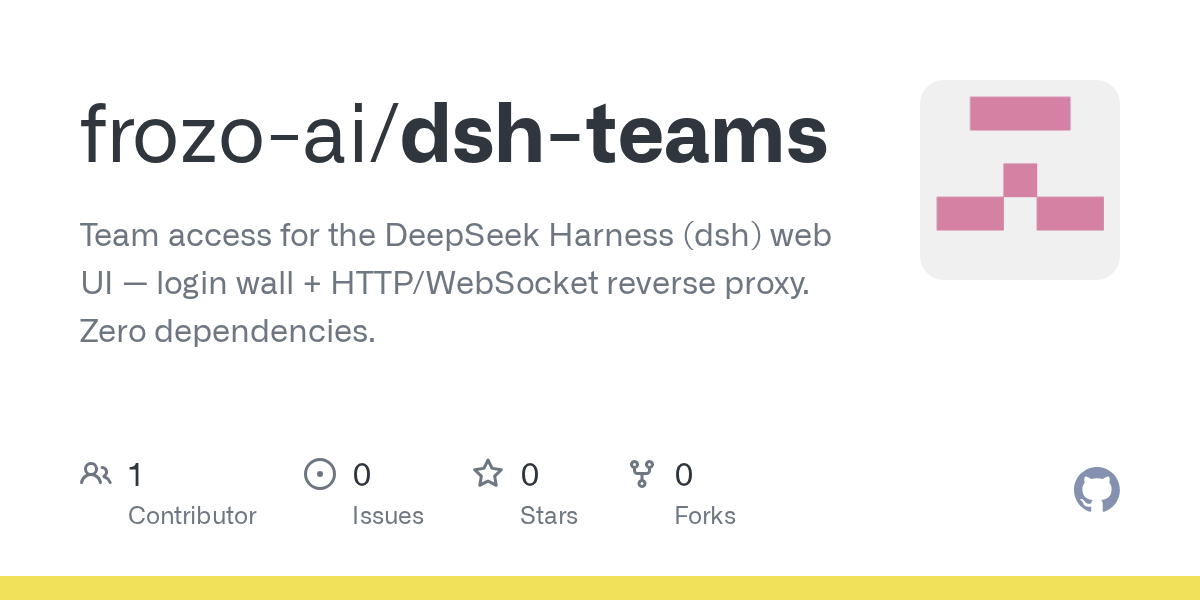 frozo-ai/dsh-teams Screenshot preview