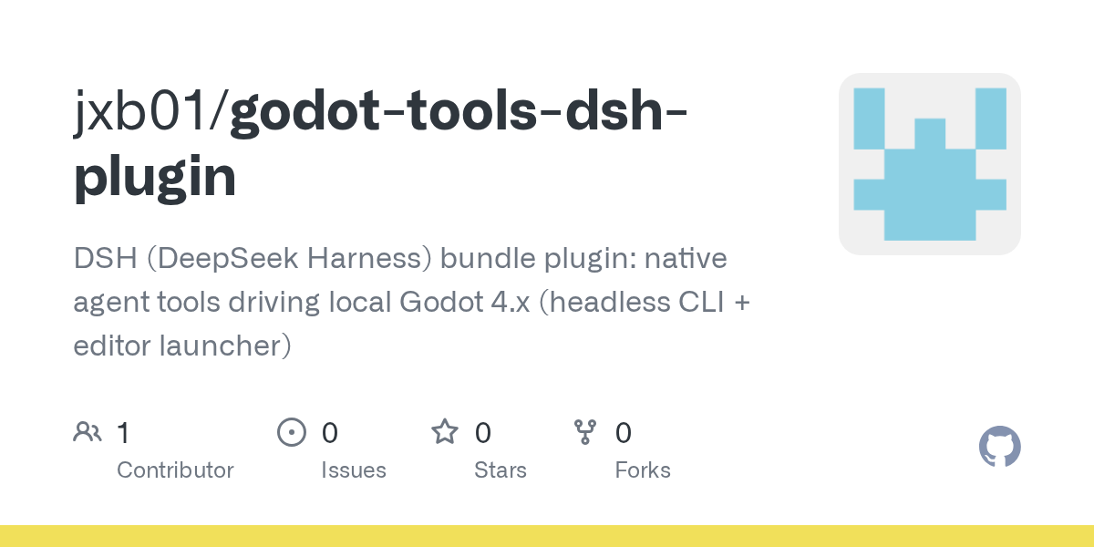 jxb01/godot-tools-dsh-plugin Screenshot preview