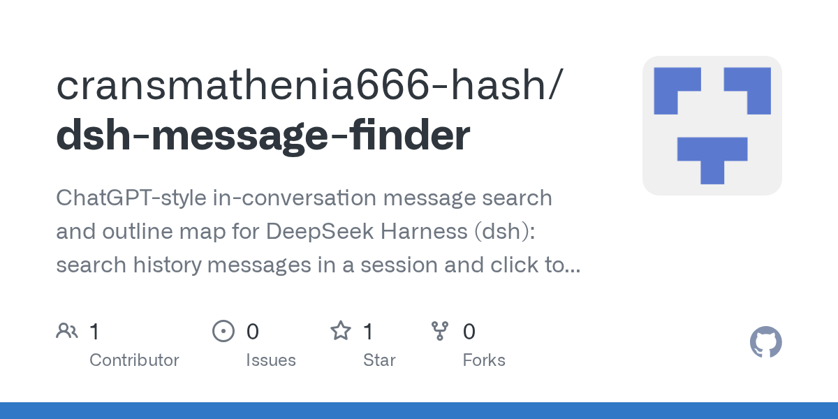 cransmathenia666-hash/dsh-message-finder Screenshot preview