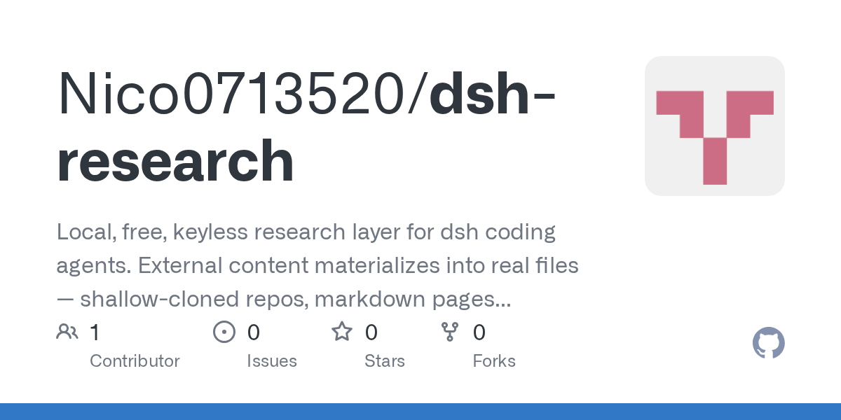 Nico0713520/dsh-research Screenshot preview