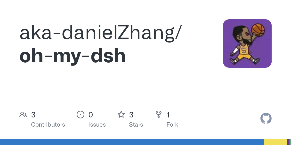 aka-danielZhang/oh-my-dsh Screenshot preview