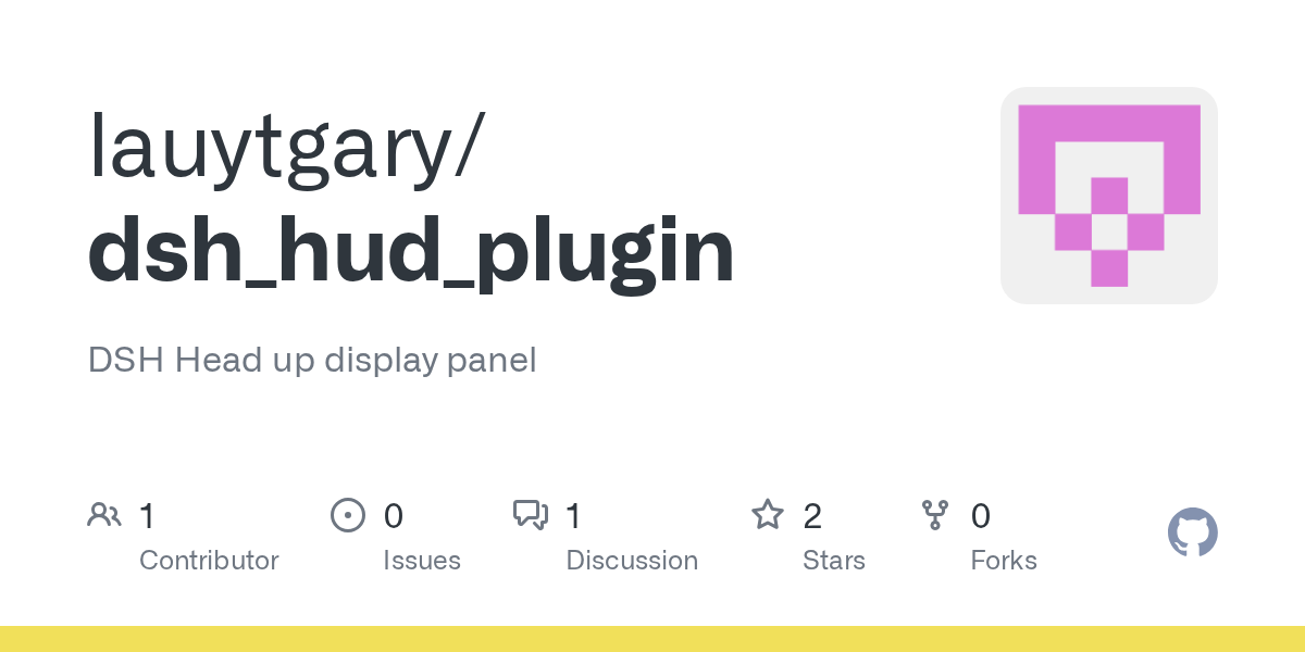lauytgary/dsh_hud_plugin Screenshot preview