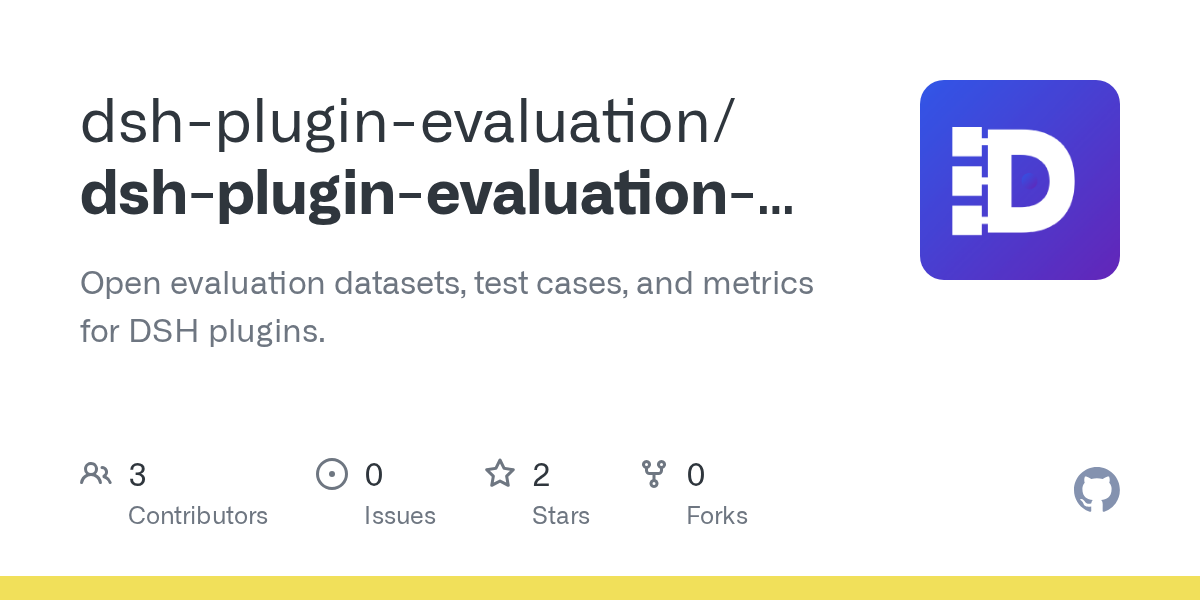 dsh-plugin-evaluation/dsh-plugin-evaluation-standards Screenshot preview