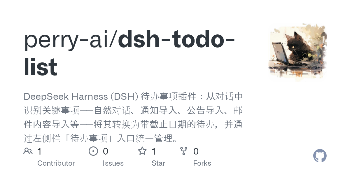 perry-ai/dsh-todo-list Screenshot preview