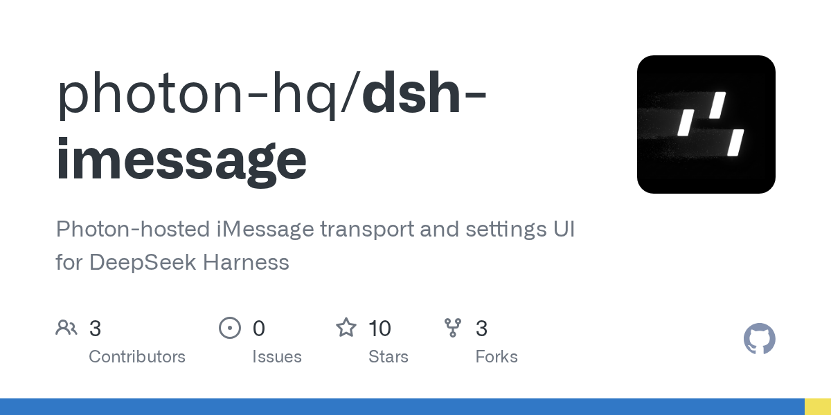 photon-hq/dsh-imessage Screenshot preview