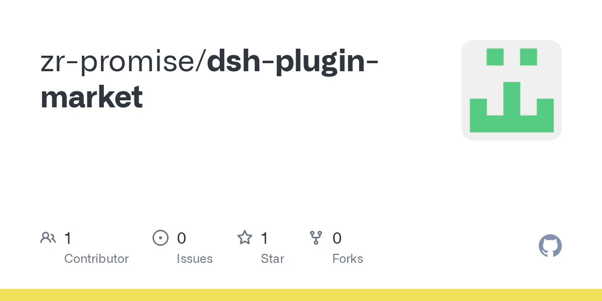 zr-promise/dsh-plugin-market Screenshot preview