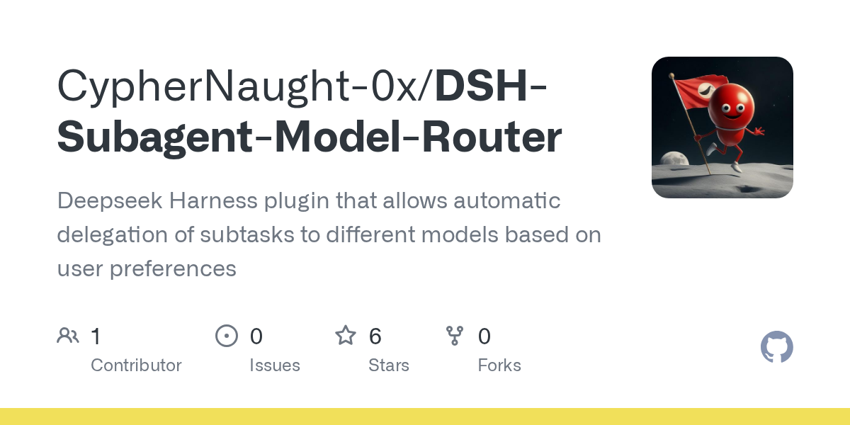 CypherNaught-0x/DSH-Subagent-Model-Router Screenshot preview